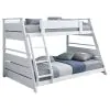 Coaster Fine Furniture 460593WHTB2 Holden - Lower Headboard, Footboard & Lower Slats, Box 2 of 3 - White