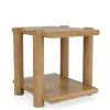 Riverside Furniture 11009 Riverside Furniture 11009 Taos - End Table - Toasted Hemlock