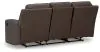 Ashley Furniture 6330689 Lavenhorne - Rec Sofa W/Drop Down Table - Granite