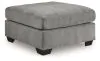 Ashley Furniture 5530508 Ashley Furniture 5530508 Marleton - Oversized Accent Ottoman - Gray
