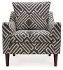 Ashley Furniture A3000641 Morrilton Next-Gen Nuvella - Accent Chair - Natural / Charcoal