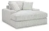 Ashley Furniture 2590315 Stupendous - Oversized Chaise - Alloy