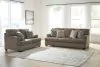 Ashley Furniture 59505/38/35 Ashley Furniture 59505/38/35 Stonemeade - 2 Pc. - Sofa, Loveseat - Nutmeg