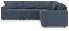 Ashley Furniture 92121S6 Ashley Furniture 92121S6 Modmax - 5-Piece Sectional - Ink