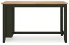 Ashley Furniture D401-13 Ashley Furniture D401-13 Gesthaven - Rectangular Dining Room Counter Table - Natural / Green