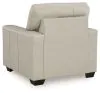Ashley Furniture 21708/38/35/20/14 Ashley Furniture 21708/38/35/20/14 Santorine - 4 Pc. - Sofa, Loveseat, Chair, Ottoman - Bone