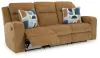 Ashley Furniture 38605/88/94 Kanlow - 2 Pc. - Reclining Sofa, Reclining Loveseat With Console - Honey