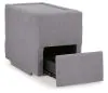 Ashley Furniture 92104S7 Ashley Furniture 92104S7 Modmax - 6-Piece Sectional With Storage Console - Granite