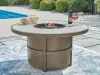 Ashley Furniture P701-776 Rainier Ranch - Round Fire Pit Table - Beige