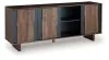 Ashley Furniture A4000679 Welby - Accent Cabinet - Brown / Charcoal