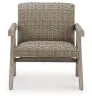 Ashley Furniture PCP690-821 Cliff Trails - Rocking Lounge Chair - Beige
