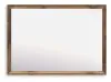 Ashley Furniture PCB3367-36 Chirason - Bedroom Mirror - Brown
