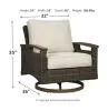 Ashley Furniture P750/838/835/821 Paradise Trail - 3 Pc. - Lounge Set - Medium Brown