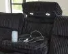 Ashley Furniture PC6420215 Ashley Furniture PC6420215 Forest Lake - Power Reclining Sofa With Adj Headrest - Black