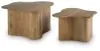 Ashley Furniture A4000711 Abeford - Accent Cocktail Table (Set of 2) - Brown