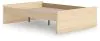 Ashley Furniture EB9632B2 Ashley Furniture EB9632B2 Onita - Full Platform Bed - Natural