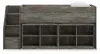 Ashley Furniture B4480B25 Ashley Furniture B4480B25 Frandern - Twin Loft Bed With 2 Bookcase Storages - Gray