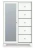 Ashley Furniture PCB1819-48 Kozlani - Dressing Chest - White