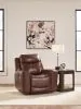 Ashley Furniture PCU1210213 Bexhurst - Power Recliner With Adjustable Headrest - Mahogany