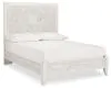Ashley Furniture B181B2 Paxberry - Full Panel Bed - Whitewash