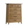 Intercon JK-BR-3006CH-GLO-C Jackson - Chest - Golden Oak