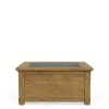 Riverside Furniture 48803 Windsor - Square Cocktail Table - Brandy