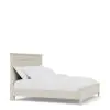 Riverside Furniture 25073-25074-25072 Carmella - Queen Panel Bed - Pebble Oak