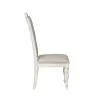 Liberty Furniture 244-C2501S Liberty Furniture 244-C2501S Magnolia Manor - Splat Back Upholstered Side Chair - Antique White