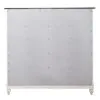 Liberty Furniture 417-BR32 Liberty Furniture 417-BR32 Allyson Park - 11 Drawer Chesser - Wirebrushed White / Charcoal