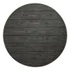 Liberty Furniture 417-OT1011 Allyson Park - Round Cocktail Table - Wirebrushed White / Charcoal