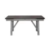 Liberty Furniture 131-CD-TRS Newport - Trestle Table - Smokey Gray / Carbon Gray