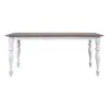Liberty Furniture 303W-T3872 Ocean Isle - Rectangular Leg Table - Antique White