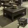 Liberty Furniture 297-OT-3PCS Paradise Valley - 3 Piece Table Set - Saddle Brown