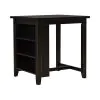 Liberty Furniture 942B-CD-3CTS Liberty Furniture 942B-CD-3CTS Brook Creek - 3 Piece Counter Set - Black