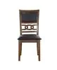 New Classic D1701-20-BRN New Classic D1701-20-BRN Gia - Dining Chairs (Set of 2) - Brown - Faux Leather