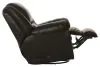 Jackson Furniture Industries 49105-1284/29-3084/29 Transformer II - Chaise Swivel Glider Recliner - Chocolate Top Grain Italian Leather Match