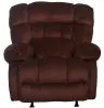 Jackson Furniture Industries 47652-1622/14 Jackson Furniture Industries 47652-1622/14 Daly - Chaise Rocker Recliner - Cranapple