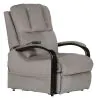 Jackson Furniture Industries 4863-1528/28 Jackson Furniture Industries 4863-1528/28 Chandler - Power Lift Recliner With Heat & Massage - Aluminum