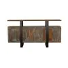 CoasterElevations 110185 Ditman - 4 Door Solid Wood Sideboard Buffet - Gray Sheesham