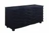 CoasterEssence 102065 Stanton - 3-Drawer Sideboard Buffet Storage Cabinet - Black