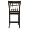 CoasterEveryday 105279 Lavon - Wood Counter Chair (Set of 2) - Tan / Espresso