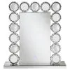 CoasterElevations 961624 Aghes - Vanity Mirror With Lighting - Silver