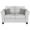 Coaster Fine Furniture 508582 Salizar - Upholstered Flared Arm Loveseat - Sand