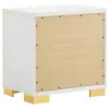 Coaster Fine Furniture 222931Q-S4 Marceline - 4 Piece Queen Bedroom Set - White