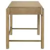 CoasterElevations 224307 Arini - 2-Drawer Vanity Desk Makeup Table - Sand Wash