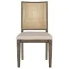Coaster Fine Furniture 108312 Matisse - Woven Rattan Back Dining Side Chair Brown (Set of 2) - Dark Brown