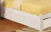 Furniture of America CM7902WH-T-BED Caren - Twin Bed - White