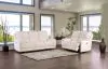 Furniture of America FM62001BG-SF-PM Morcote - Power Sofa - Beige