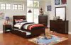 Furniture of America CM7517CH-N Brogan - Nightstand - Brown Cherry