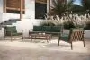 New Classic 60-G5587G-4S New Classic 60-G5587G-4S Ashton - 4 Piece Outdoor Set (Sofa & 2 Chairs & Coffee Table) - Moss